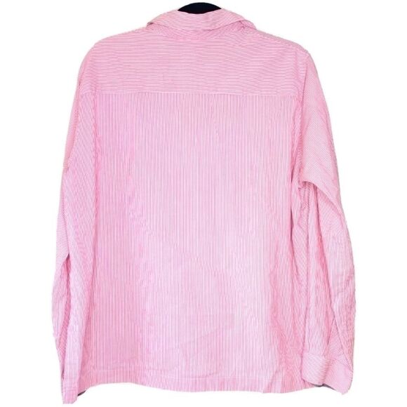 STEPHANIE SCHAICH STRIPED BUTTON UP SHIRT - Picture 2 of 5